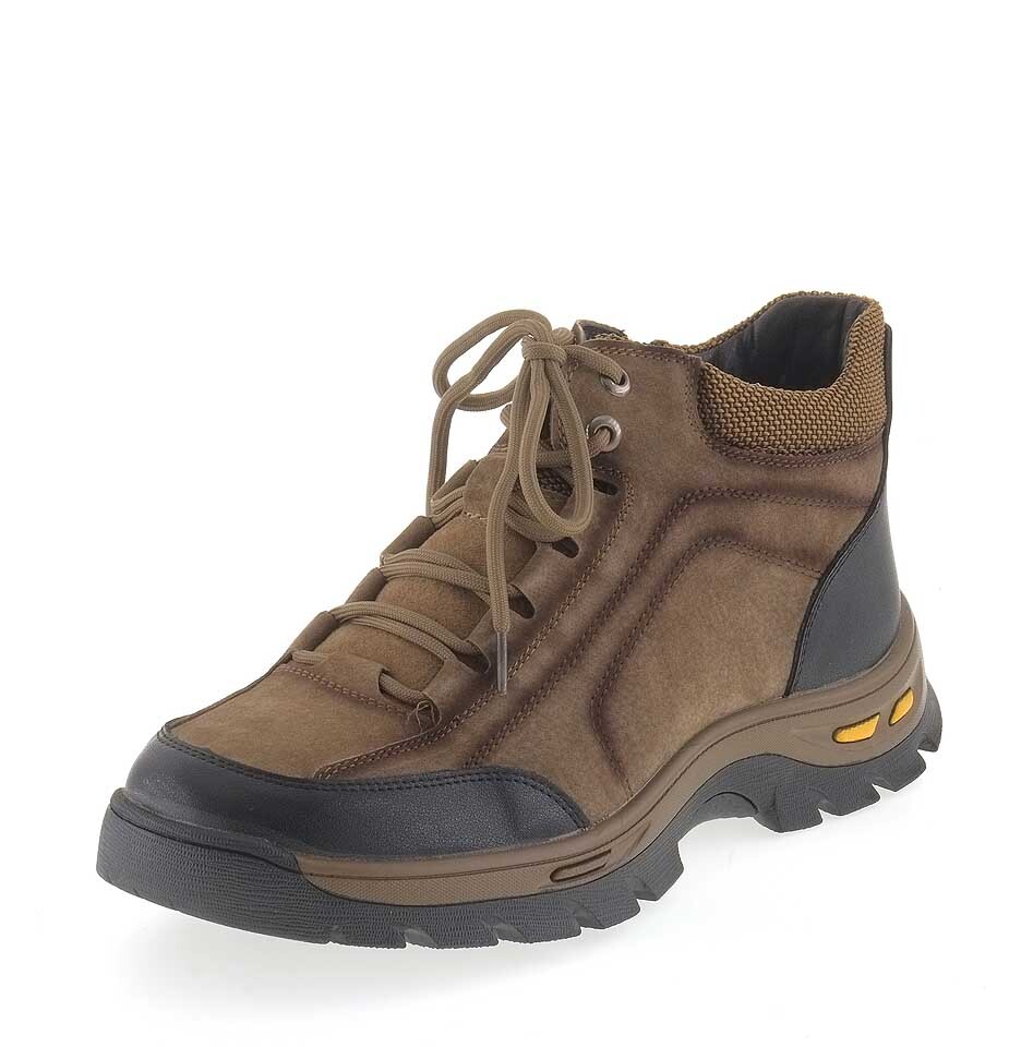 Ботинки мужские TOFA 308517-6 коричневые