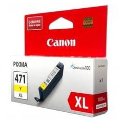 Картридж Canon CLI-471XL Y желтый
