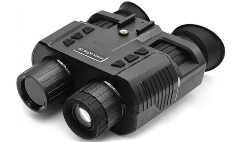 Прибор ночного видения Night Vision NV-8000 Dual Screen 3D Binocular (с креплением на голову) 3D NIGHT VISION / 4K VIDEO