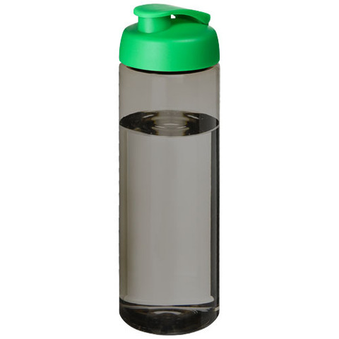 Спортивная бутылка H2O Active® Eco Vibe объемом 850 мл с откидывающейся крышкой