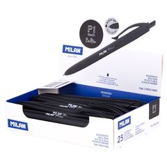 Qələm \ Ручка \Dısplay 25 black ball pens p1 touch