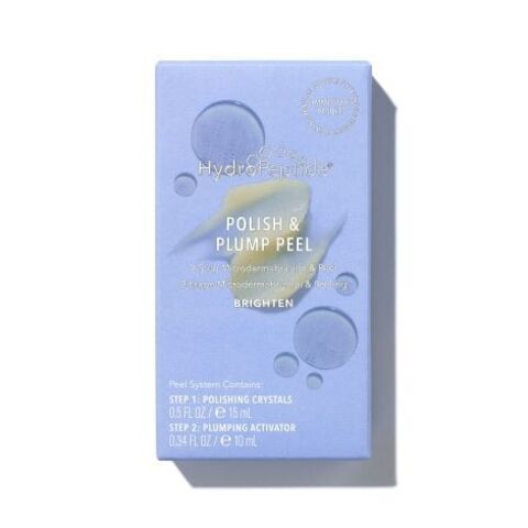 HydroPeptide Двухступенчатый пилинг с эффектом полировки и разглаживания морщин, (Peel 1 Step 15мл, Peel 2 Step 10мл) | Peel Travel Kit
