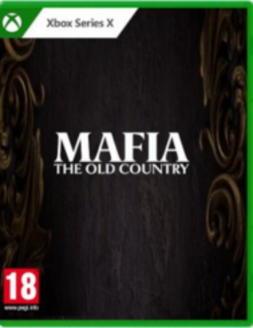 Mafia The Old Country (диск для Xbox Series X (диск для Xbox Series X, полностью на русском языке)