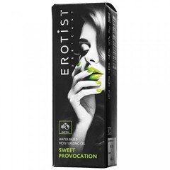 Съедобный гель Erotist Sweet provocation: FRUIT TRIO со вкусом киви, граната и яблока 30мл