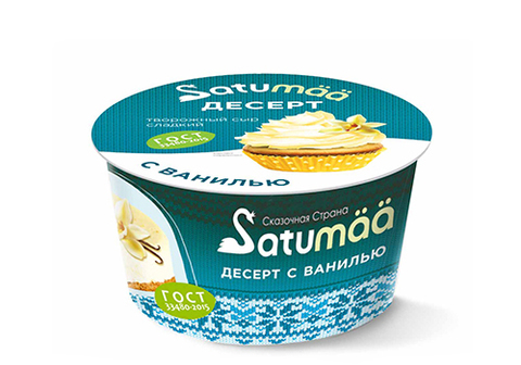 Творожный сыр "Десерт с ванилью", 140г