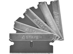 STAYER 40 мм, 5 шт, лезвие сменное (08549-S5)