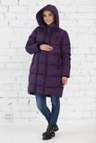 Куртка 2в1 для беременных 10839 фиолетовый