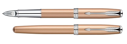 Ручка 5th mode Parker Sonnet`11 F540, Pink Gold PVD  (S0975970)