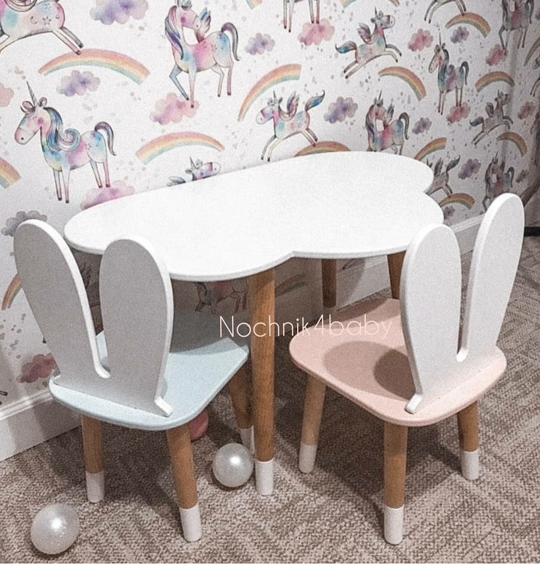 Комплект стол и один стул