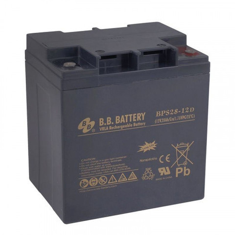 Аккумулятор BB Battery BPS 28-12D