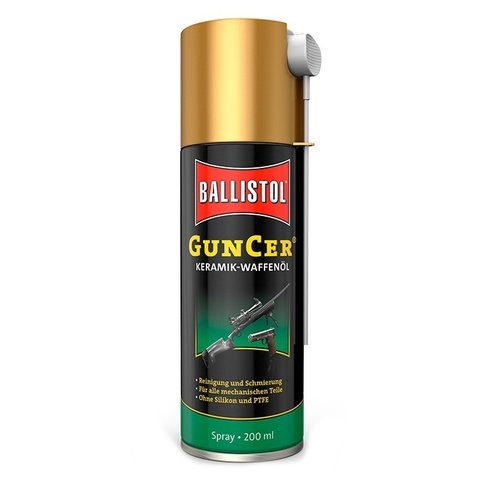 Масло BALLISTOL GunCer spray 200 мл. (Германия) 22166