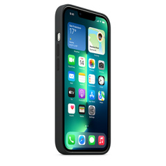 iPhone 13 Pro Silicone Case with MagSafe Midnight