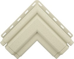 Угол наличника  Альта Декор "Классик", цвет Белый