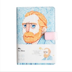 Bloknot \ Блокнот \ Notepad A5 Van Gogh 3