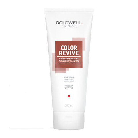 Goldwell Color Revive Warm Brown Conditioner - Тонирующий кондиционер Теплый коричневый