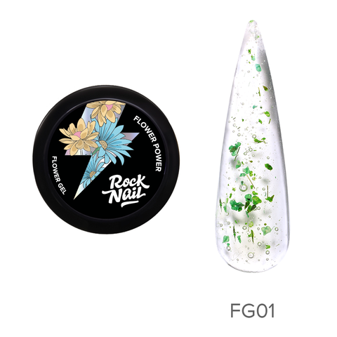 Гель RockNail Flower Power FG01 10мл