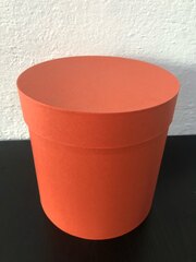 Цилиндр одиночный, 15*15 см, Красный, 1 шт.