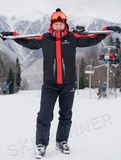 Горнолыжный костюм Nordski Extreme Black-Red мужской