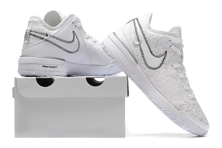 Lebron nike white best sale