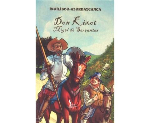 Don Kixot. İngiliscə-azərbaycanca. VI dərəcə.