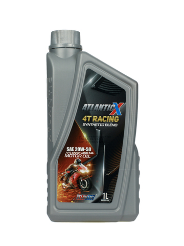 Atlantic X 4T Racing Motor Oil Sae 20w-50