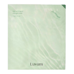 LUVUM Успокаивающая гелевая маска Real Calming Repair Cica Gel Mask.33гр