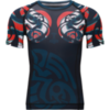 Рашгард Hardcore Training Nordic Pattern Black Russian SS