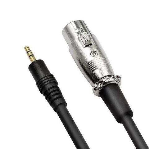 XLR Кабель балансный 2.5 метра (3.5mm)