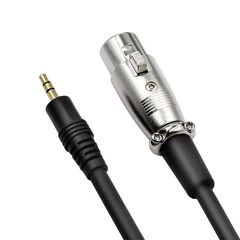XLR Кабель балансный 2.5 метра (3.5mm)