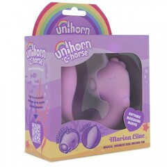 Вибромассажер Unihorn - C Horse - Marina Lilac с функцией пульсации, фиолетовый