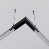Комплектующие для трековой системы Maytoni Accessories for tracks exility TRAM034CL-R-41B