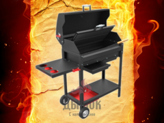 Крышка гриль-барбекю для мангала Файркрафт (чугун)