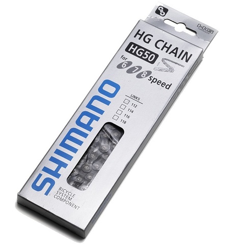 Велосипедная цепь Shimano HG-50