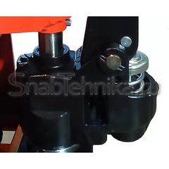 Тележка гидравлическая Noblelift AC 25 B (2500 кг, 1150 мм, полиуретановые колеса)