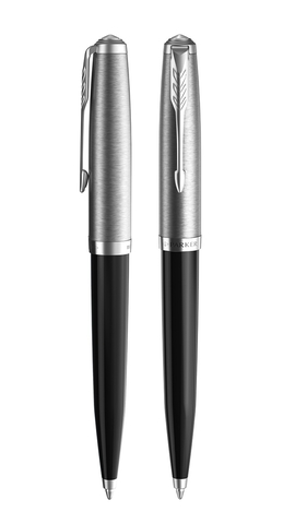 Ручка шариковая Parker 51 Core, Black CT, (2123495)