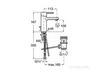 NAIA Смеситель для раковины с донным клапаном (coldstart) Roca 5A3096C00