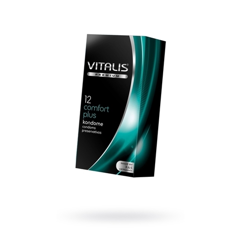 Презервативы VITALIS premium №12 Comfort plus