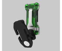 Фонарь Armytek Zippy WR Extended Set (Green Jade) Зеленый F09101GR