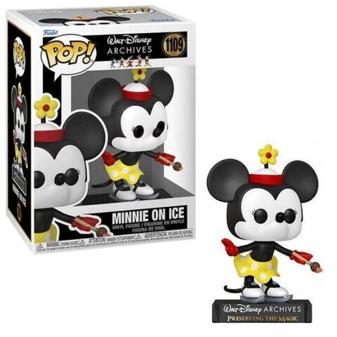 Фигурка Funko POP! Disney Archive: Minnie on Ice (1109)