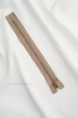 Молния бронзовая бежевая(телесная)