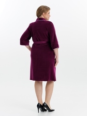 4016 Халат на поясе