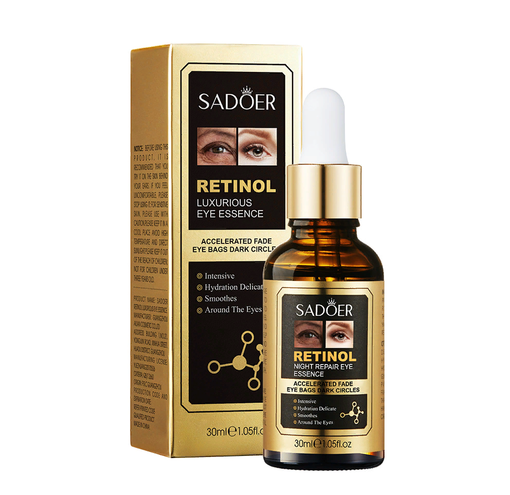 Сыворотка для кожи вокруг глаз Sadoer Retinol