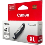 Картридж Canon CLI-471XL Gy серый