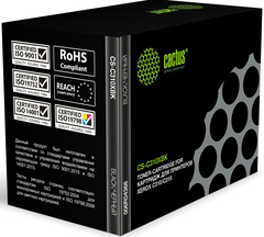 Картридж лазерный Cactus CS-C310XBK 006R04368 черный (8000стр.) для Xerox C310/C315