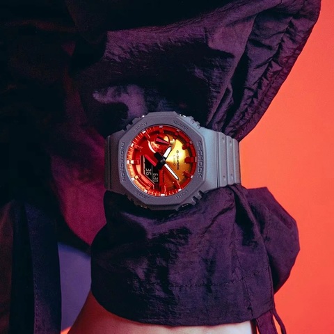 Часы Casio GA-2100FL-8A