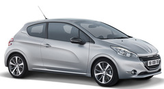 Блокиратор рулевого вала для PEUGEOT 208 /2012-/ ЭлУР - Гарант Блок Люкс 734.E