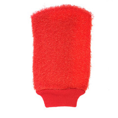 Мочалка-массажер в форме рукавицы Bath Towel, 13х21 см