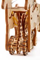 Римская колесница Wooden City - Деревянный конструктор, 3D пазл, сборная механическая модель, средневековье, античность