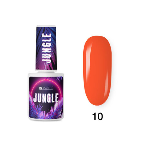 Гель-лак PASHE Jungle №10