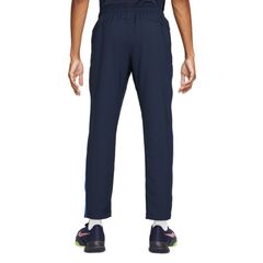 Теннисные брюки Nike Dri-Fit Woven Team Training Trousers M - obsidian/game royal/black